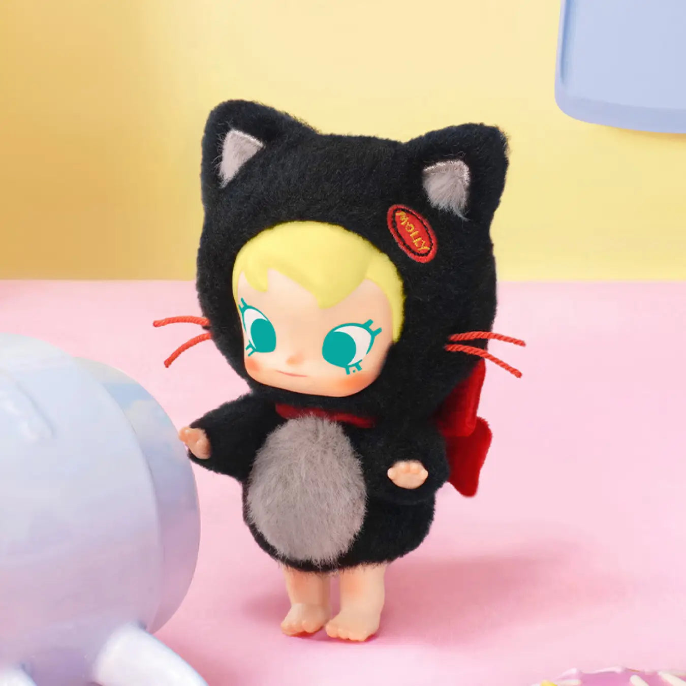 Baby Molly Pocket Friend Series Vinyl Plush Pendant