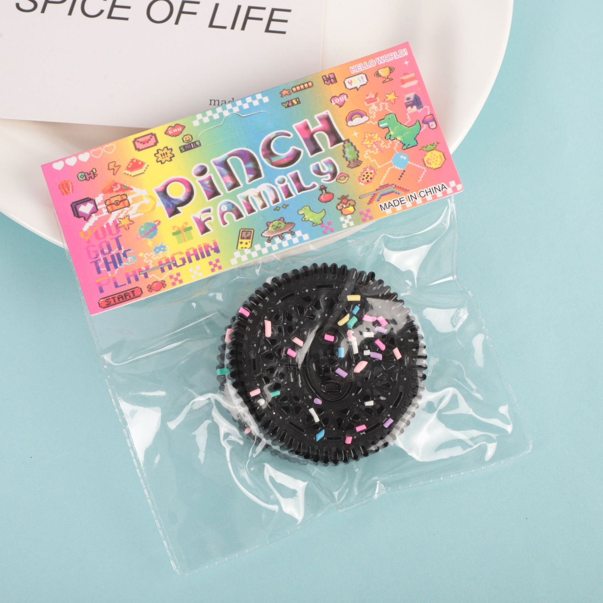 super sweet oreo cookie squeeze fun