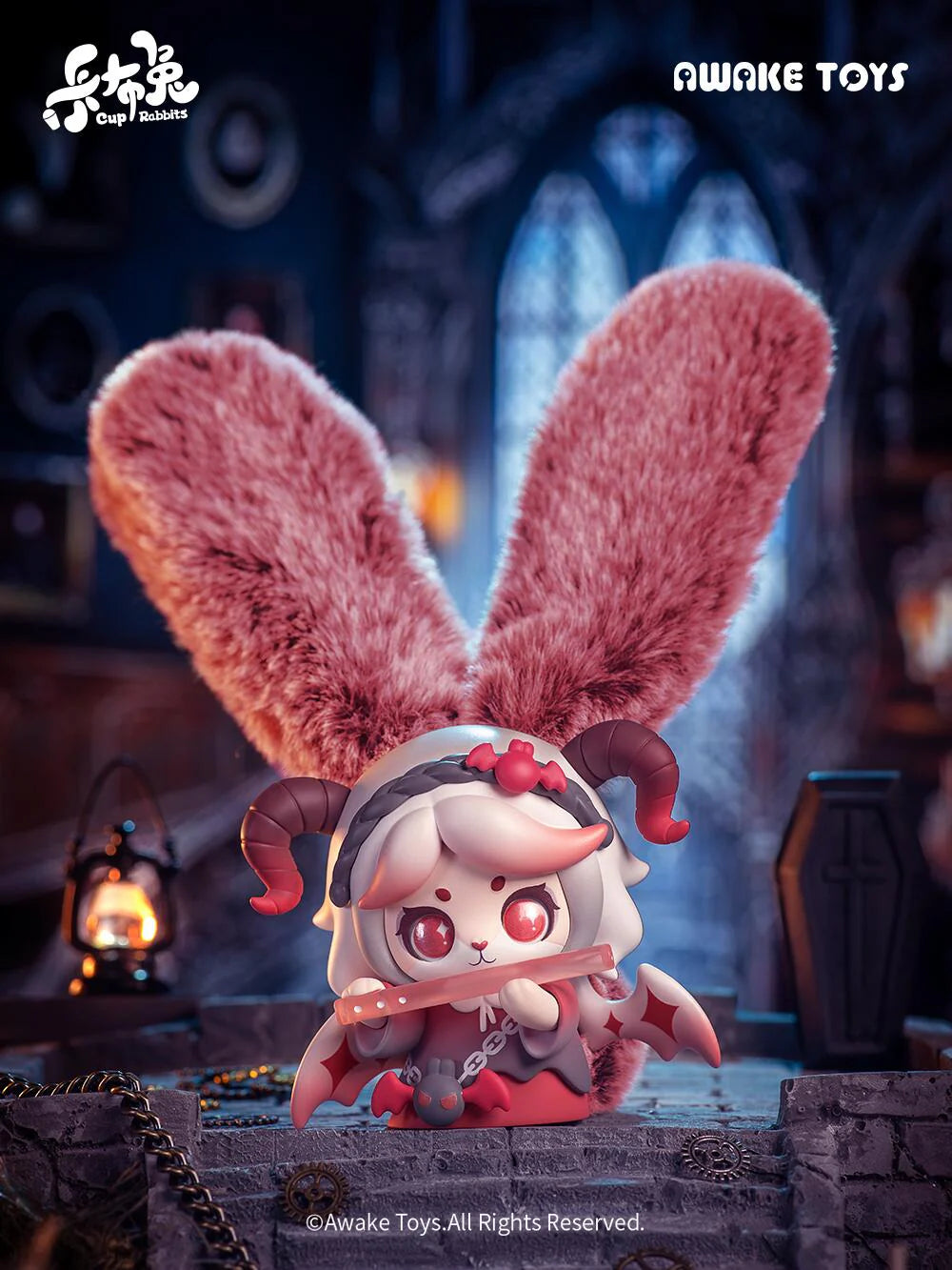 SÉRIE DESIR INTÉRIEUR DES LAPIN EN COUPE