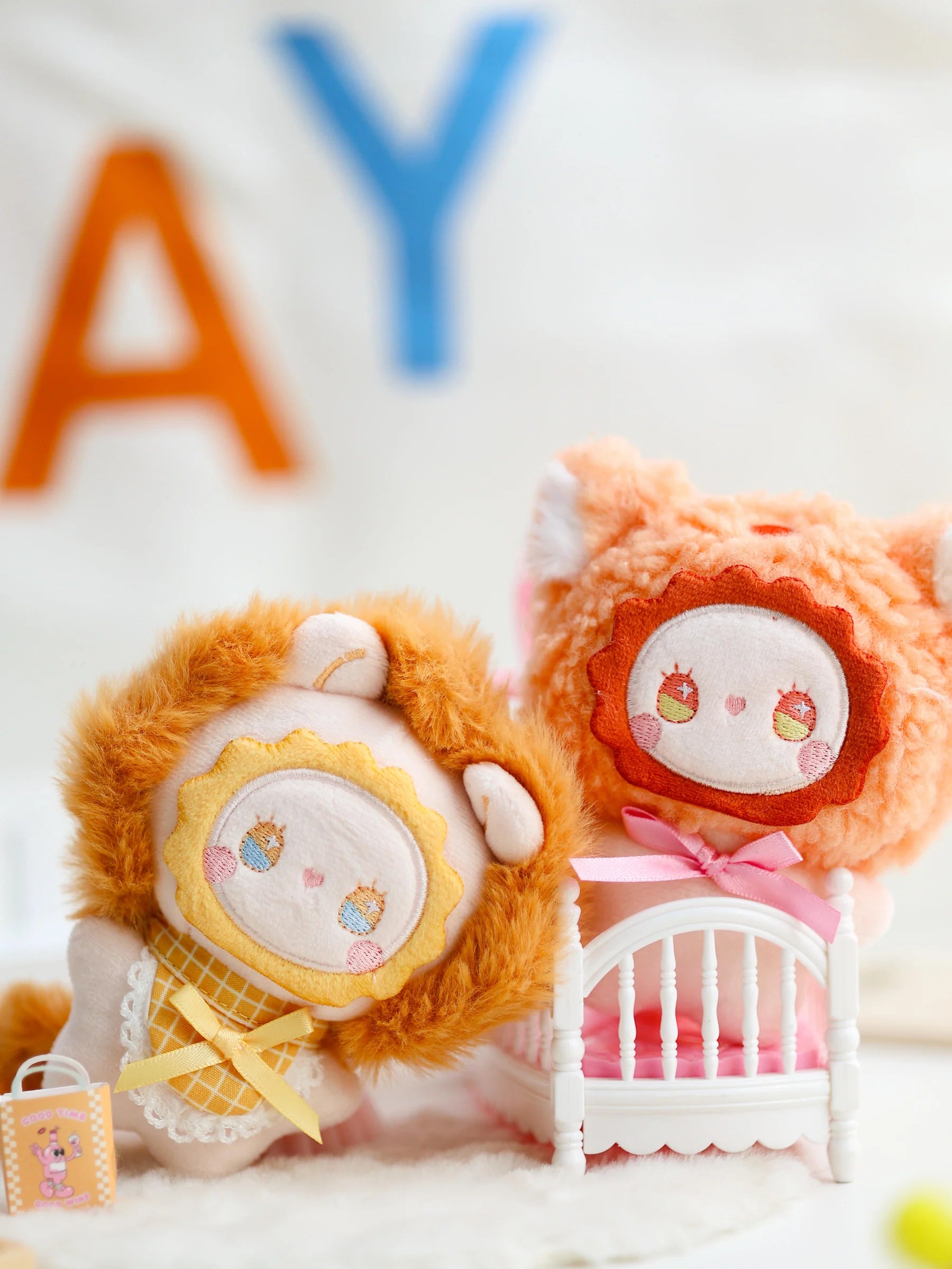 Série de squishy EMMA Fuzzy Family