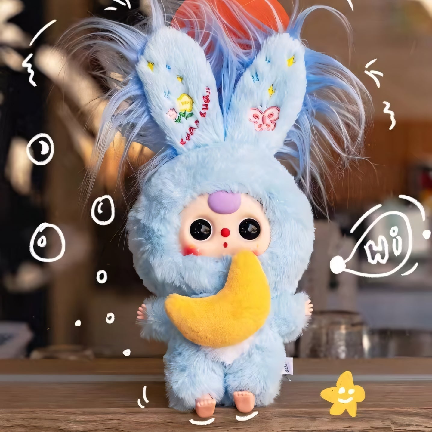 ベビースリー V3 リリーラビットタウン ぬいぐるみ ブラインドボックス