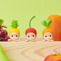 Figurines décoratives Sonny Angel HIPPERS Série Harvest 