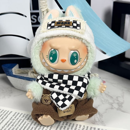 Labubu'Clothes for labubu v1 and labubu v2