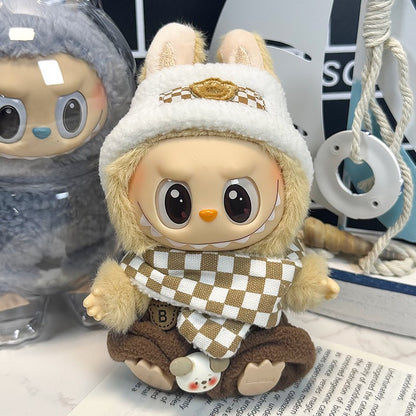 Labubu'Clothes for labubu v1 and labubu v2