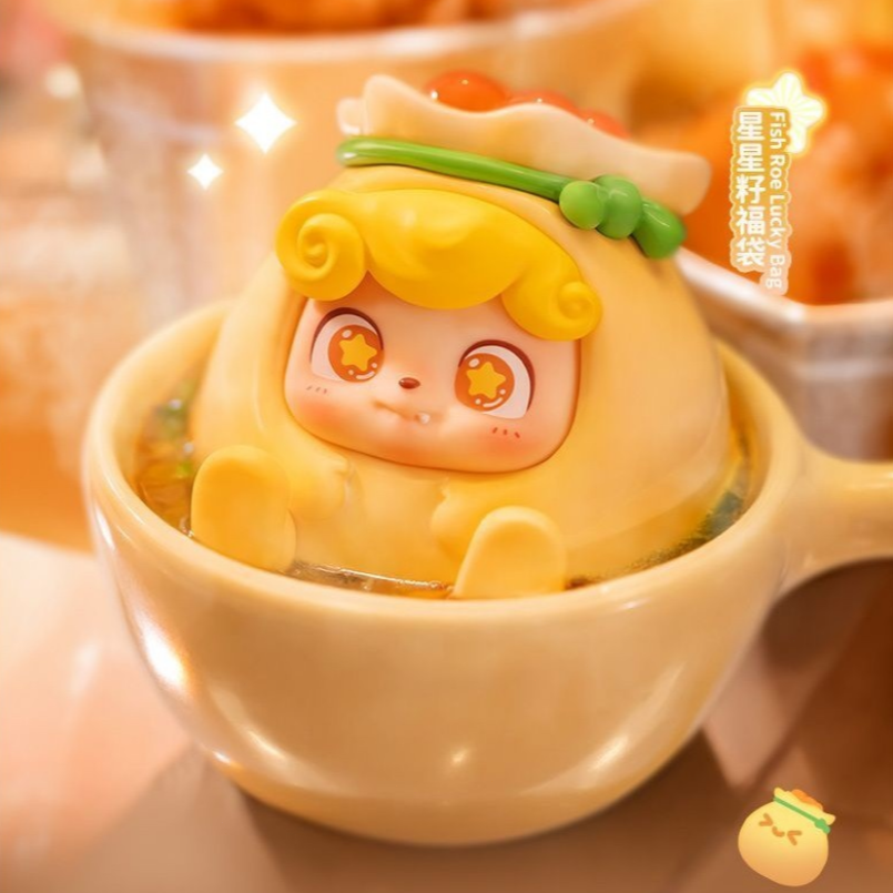 JOTOYS Street Cooking King Blind Box