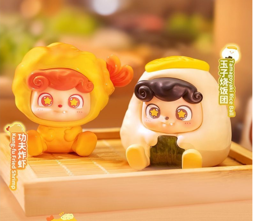 JOTOYS Street Cooking King Blind Box