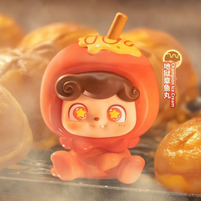 JOTOYS Street Cooking King Blind Box