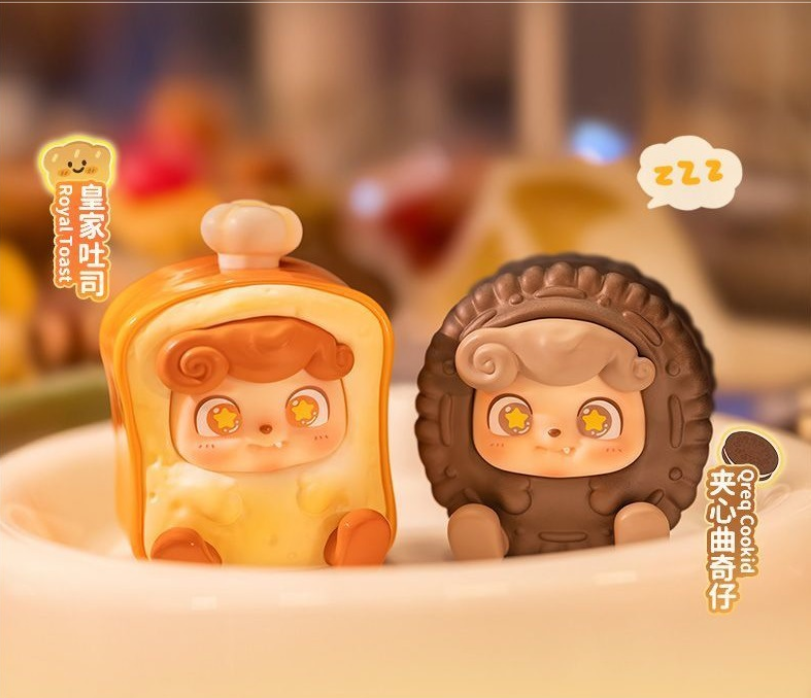 JOTOYS Street Cooking King Blind Box