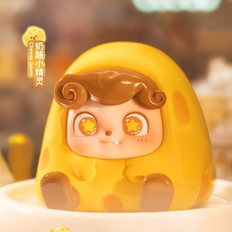JOTOYS Street Cooking King Blind Box