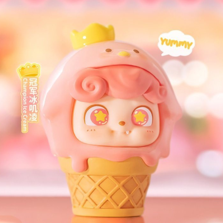 JOTOYS Street Cooking King Blind Box