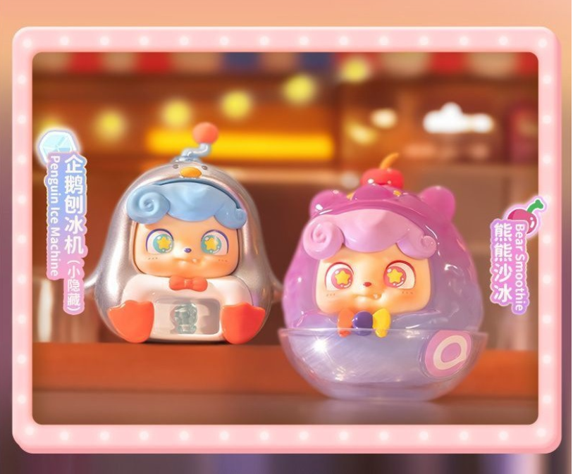 JOTOYS Street Cooking King Blind Box