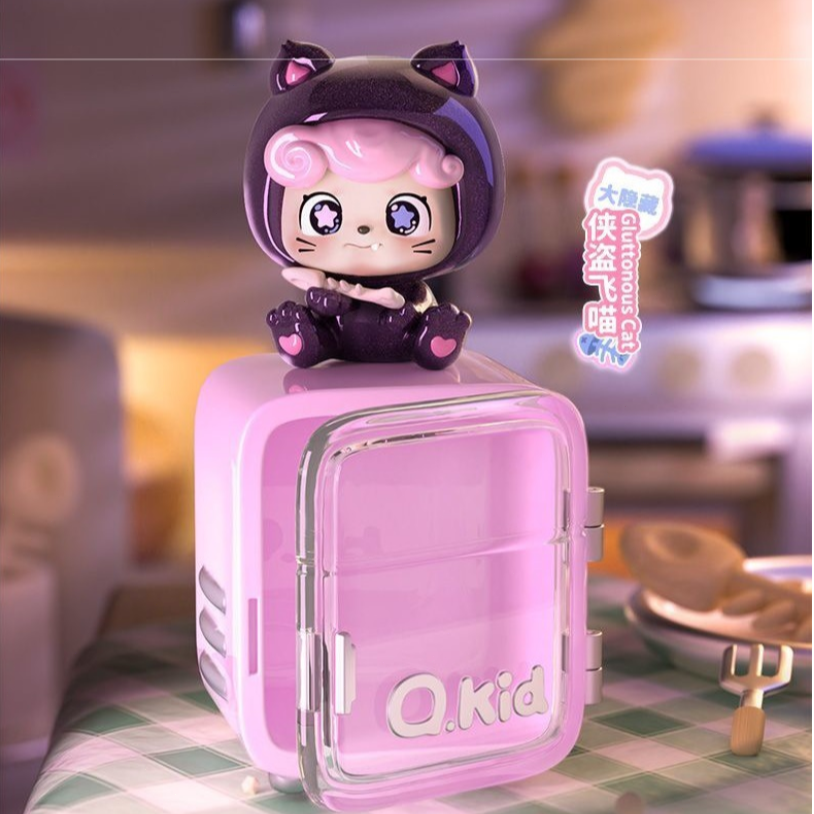 JOTOYS Street Cooking King Blind Box