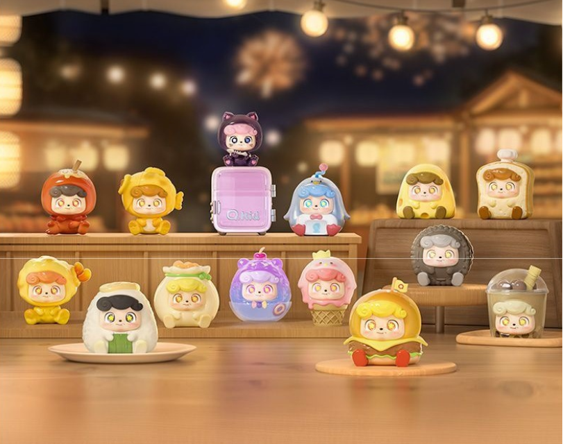 JOTOYS Street Cooking King Blind Box