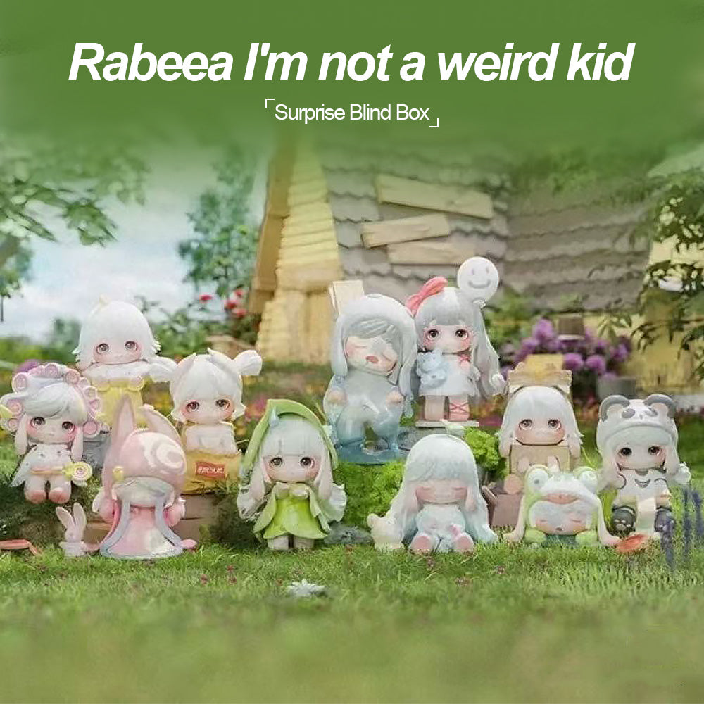 Rabeea, je ne suis pas un enfant bizarre