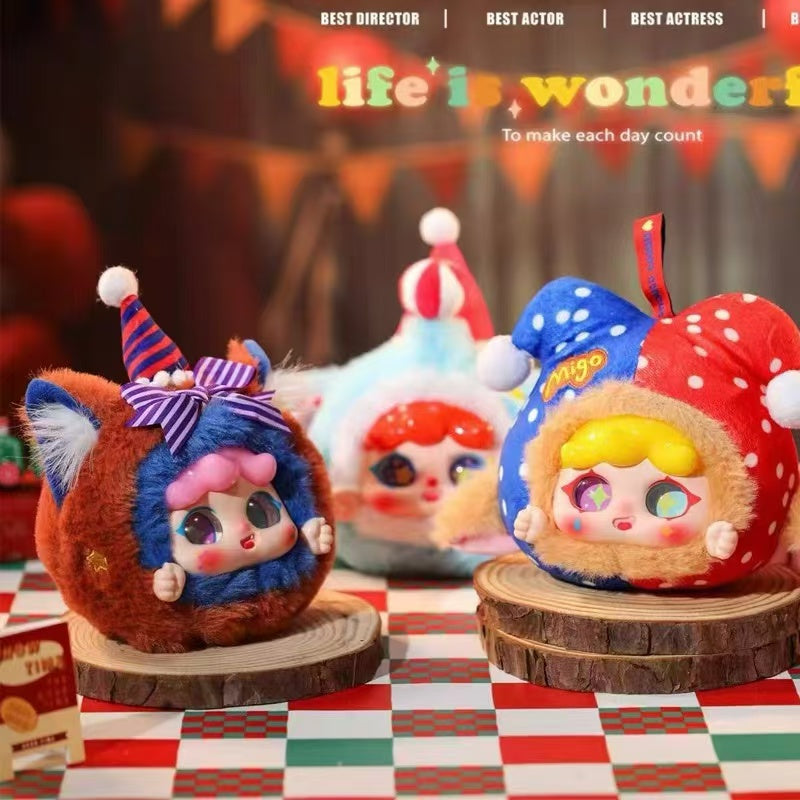 ミーゴドリームサーカス ぬいぐるみ ブラインドボックス