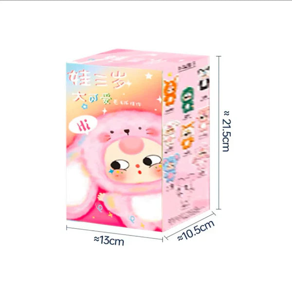 ベビースリー V3-大きなかわいいぬいぐるみペンダントブラインドボックス