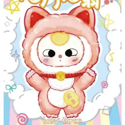 赤ちゃん3匹の億万長者猫のブラインドボックス