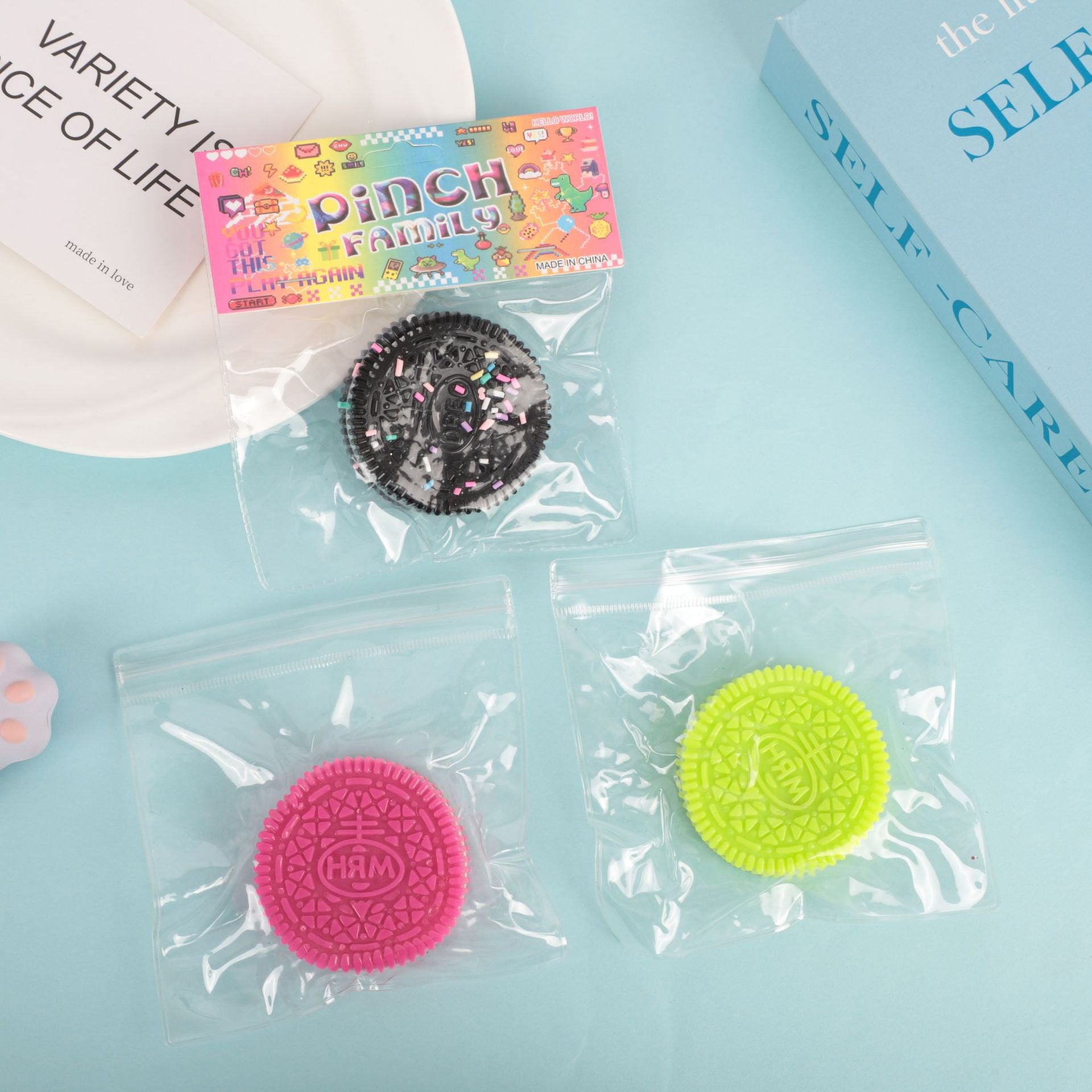 super sweet oreo cookie squeeze fun