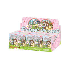 Finding MOKOKO Series Figures