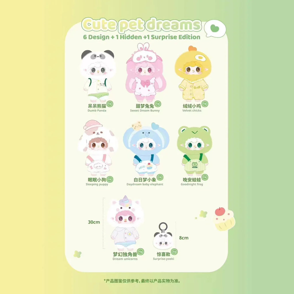 Yooki-Cute Pet dreams 400%