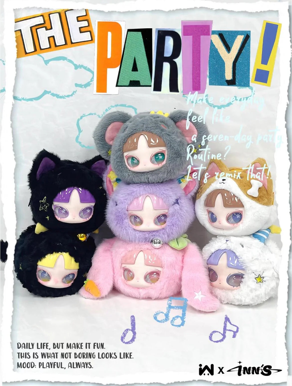 インのLET'S PARTYブラインドボックス