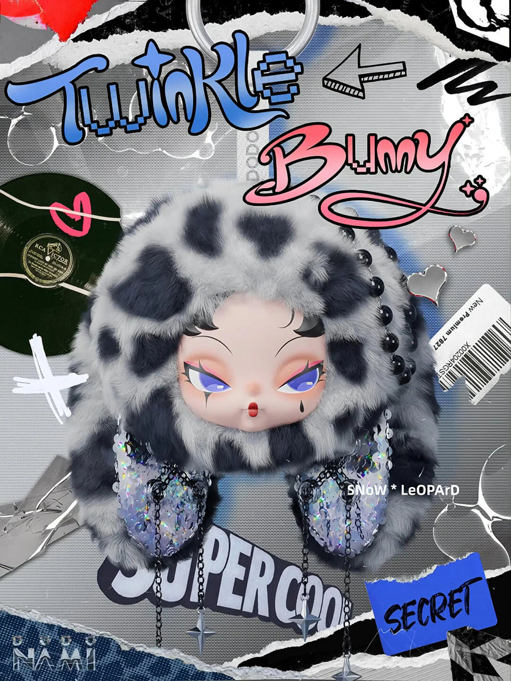 ドードーナミ トゥインクルバニー