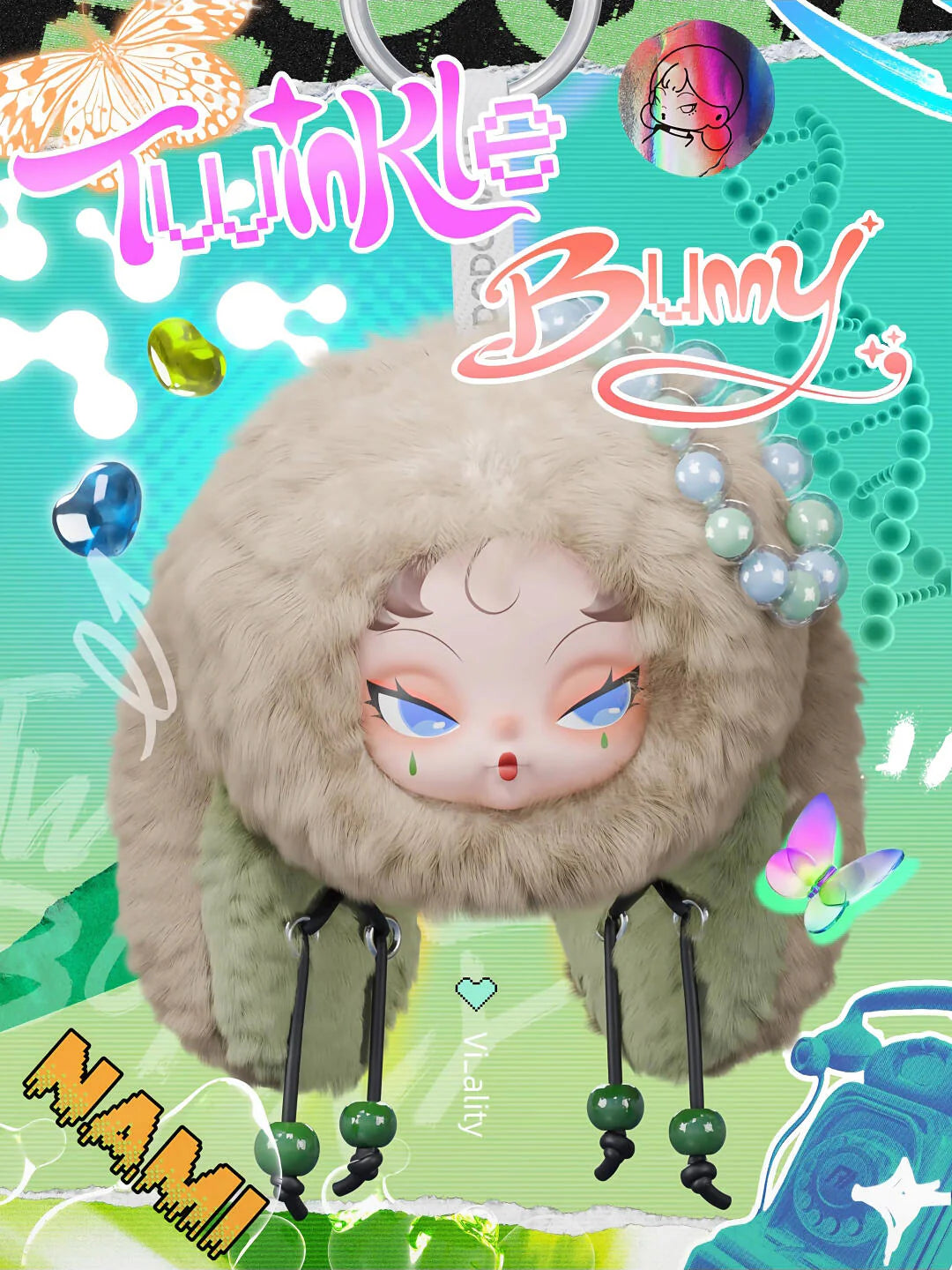 ドードーナミ トゥインクルバニー