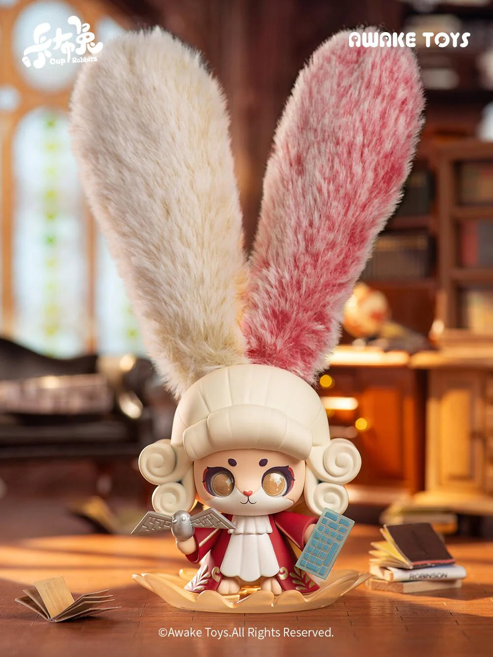 SÉRIE DESIR INTÉRIEUR DES LAPIN EN COUPE