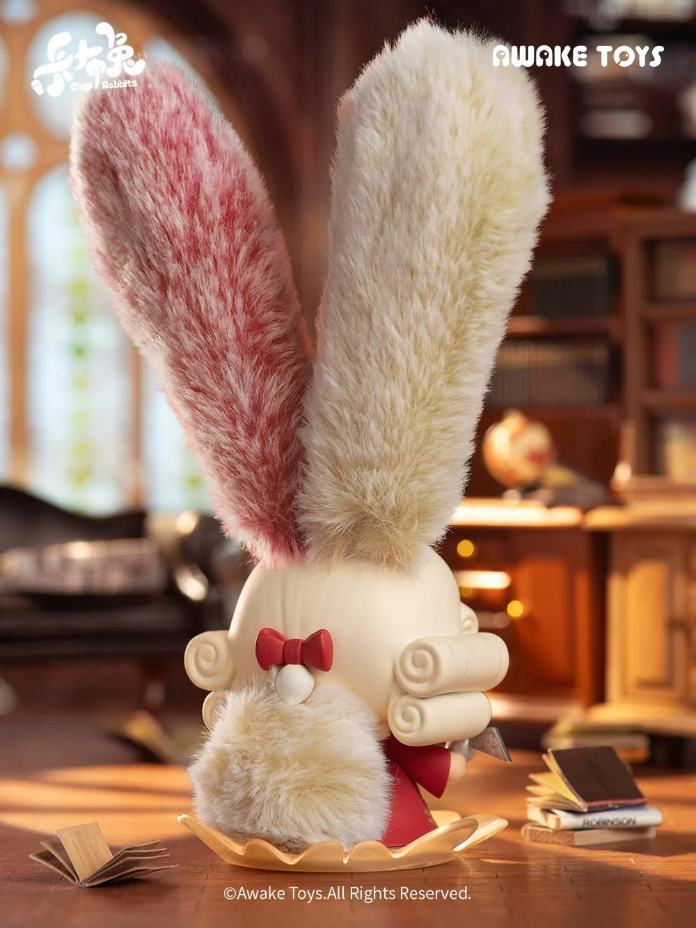 SÉRIE DESIR INTÉRIEUR DES LAPIN EN COUPE