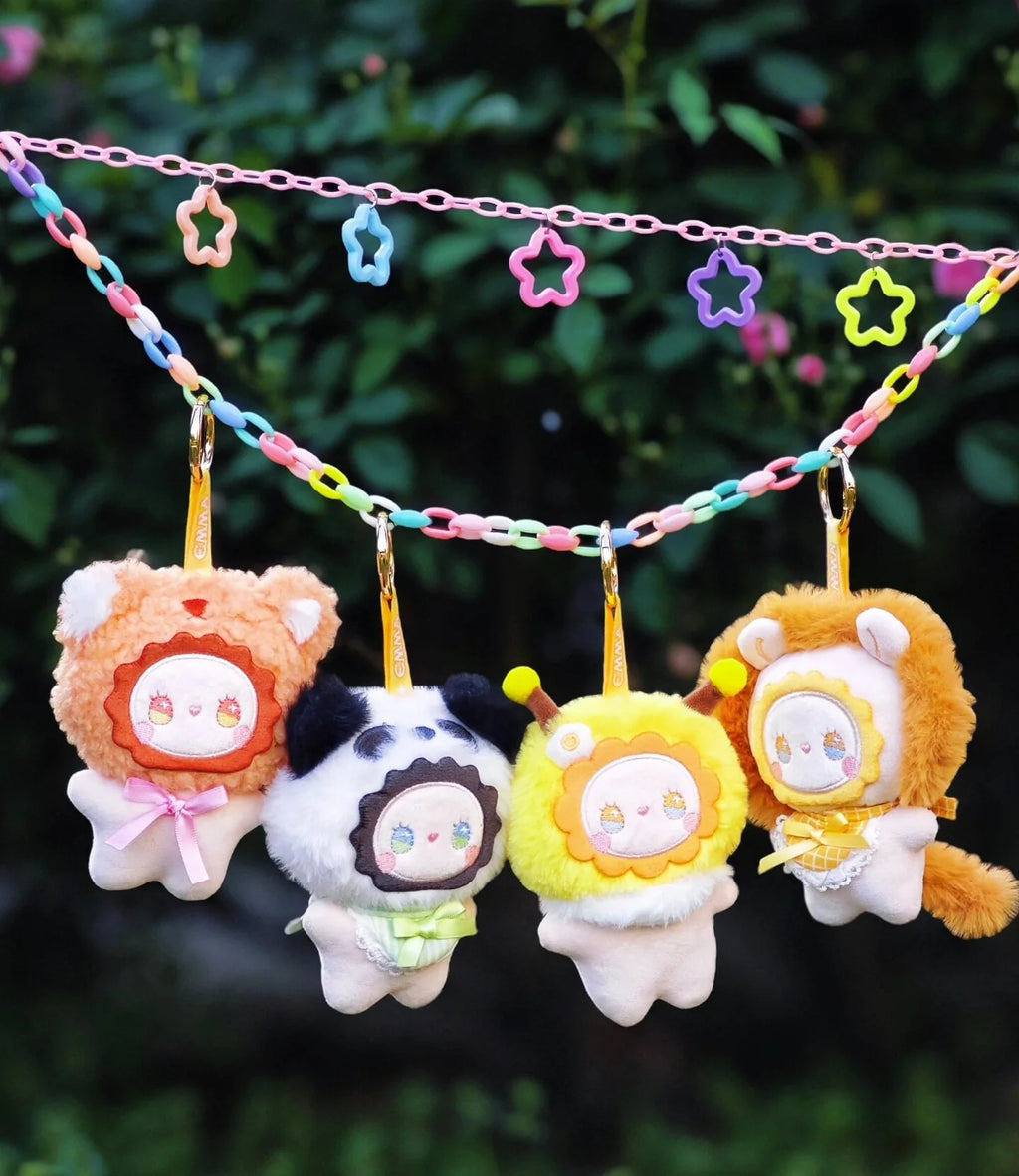 Série de squishy EMMA Fuzzy Family
