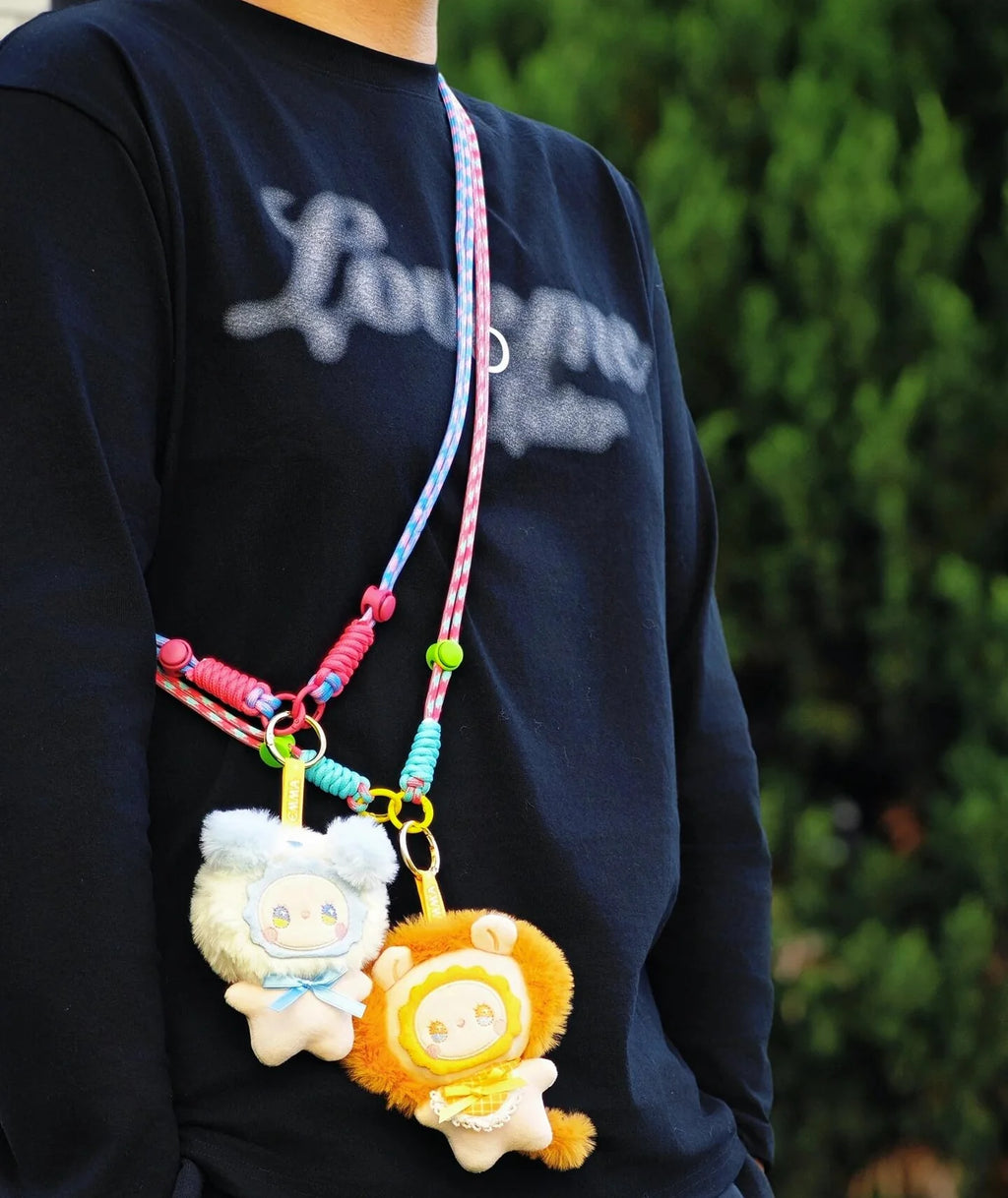 Série de squishy EMMA Fuzzy Family