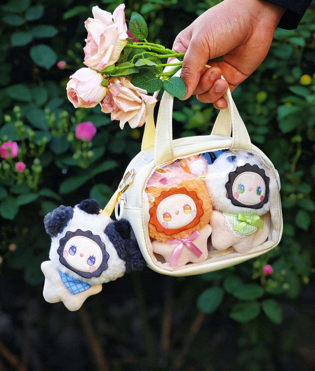 Série de squishy EMMA Fuzzy Family