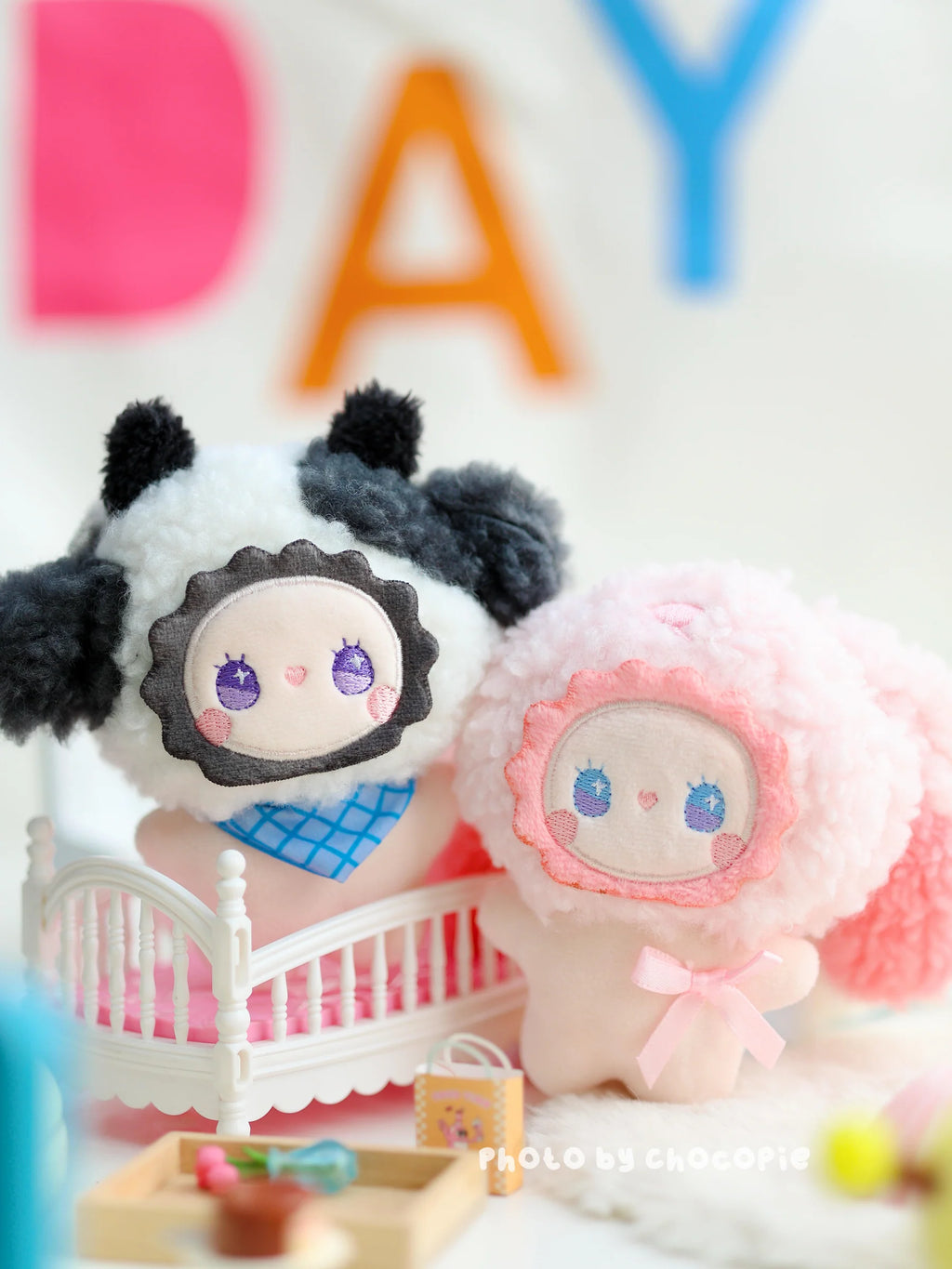Série de squishy EMMA Fuzzy Family
