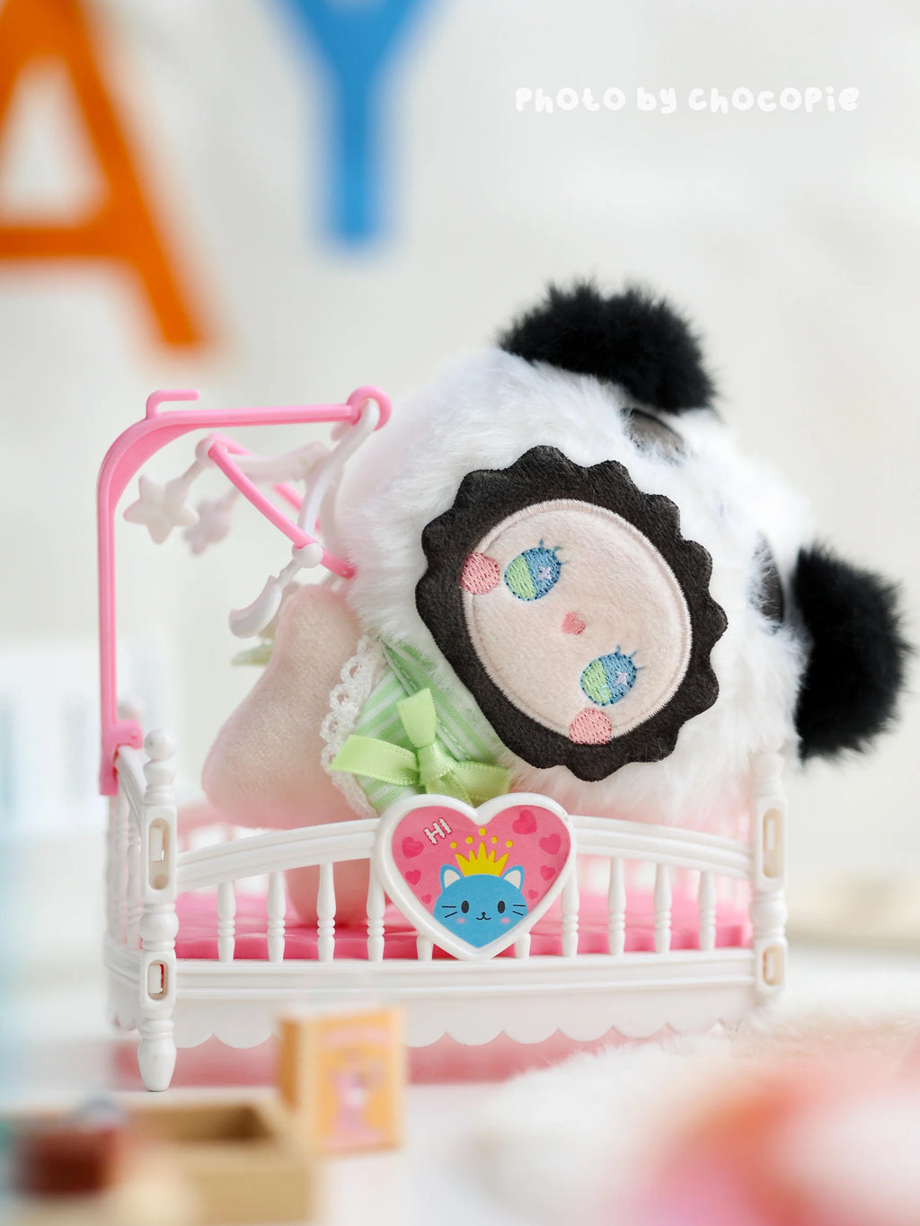 Série de squishy EMMA Fuzzy Family