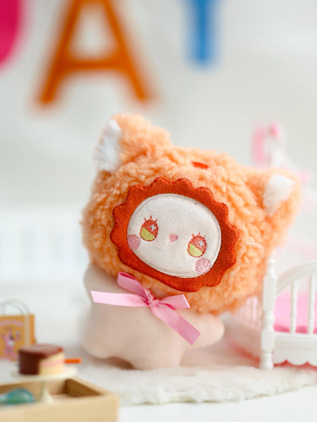 Série de squishy EMMA Fuzzy Family