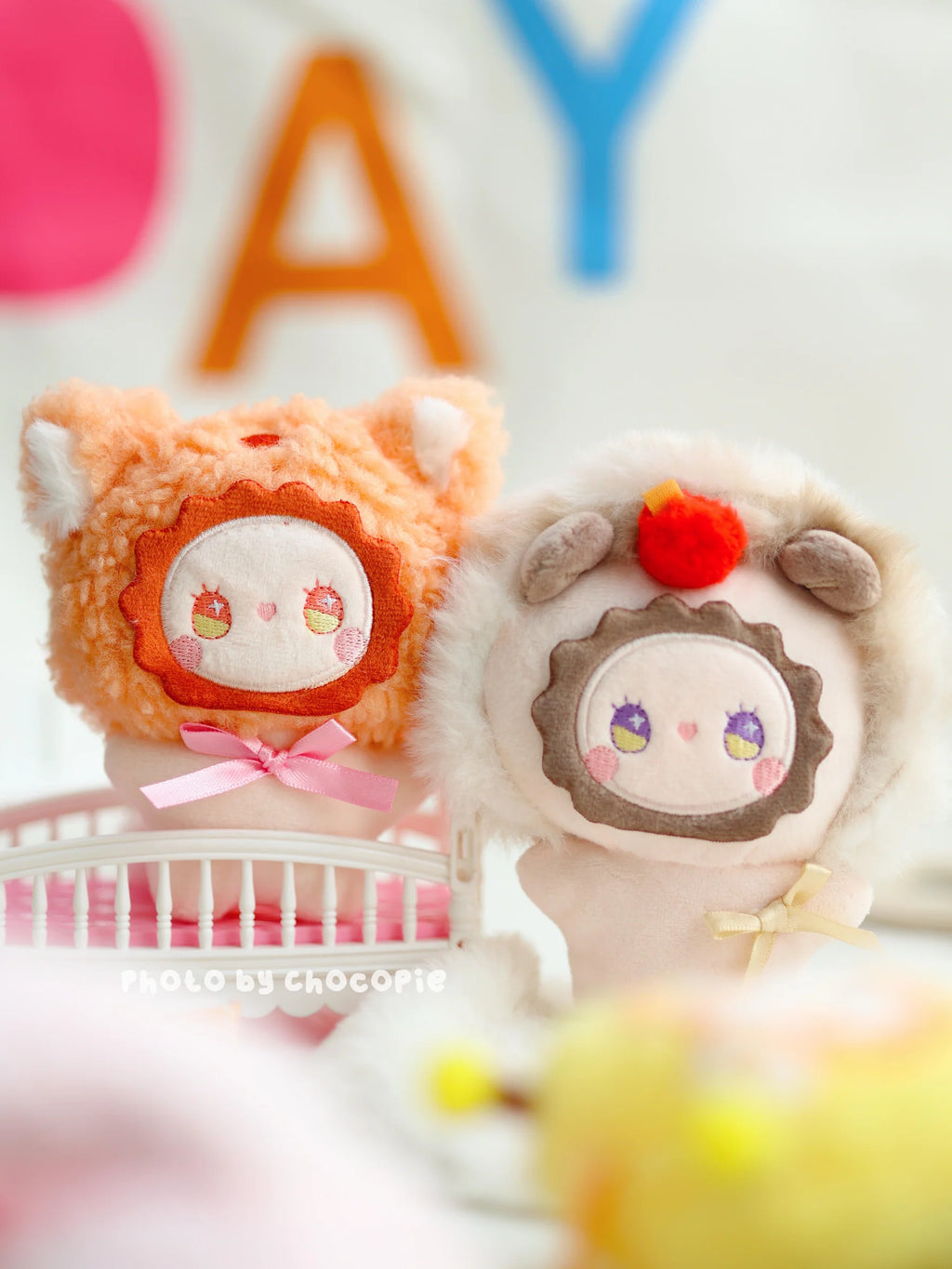Série de squishy EMMA Fuzzy Family