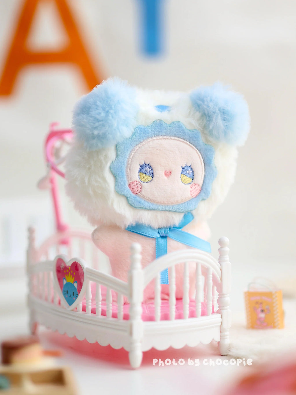 Série de squishy EMMA Fuzzy Family