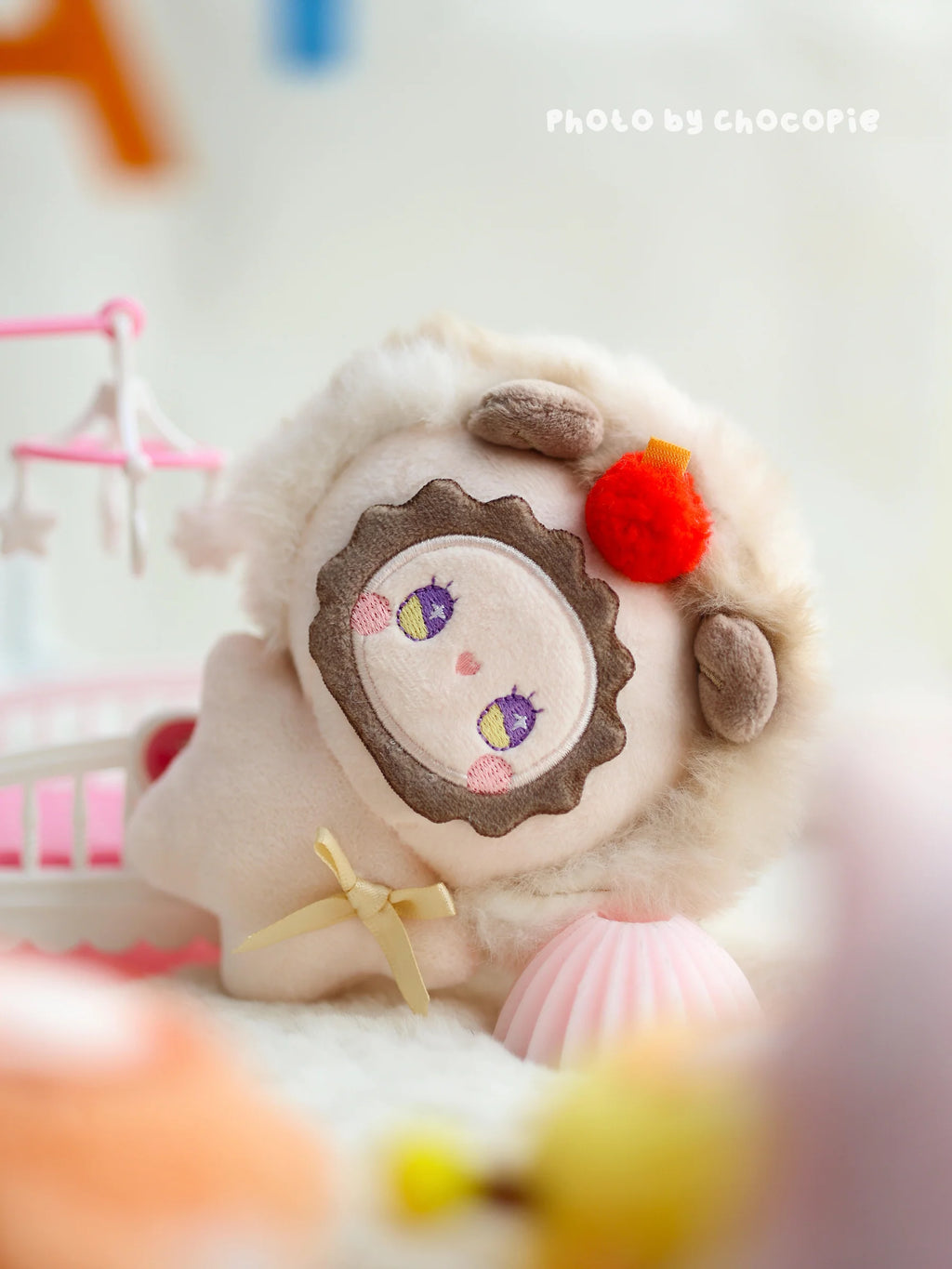Série de squishy EMMA Fuzzy Family