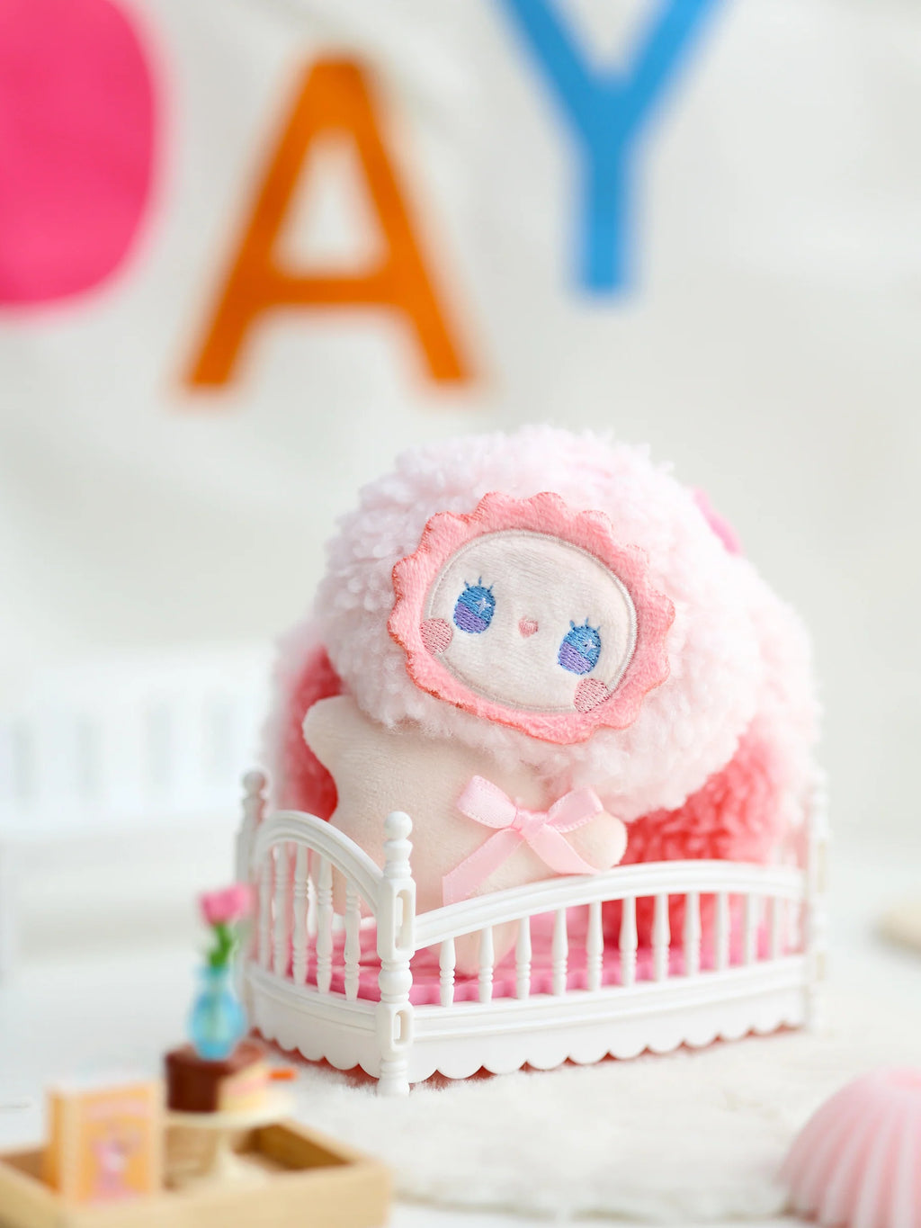 Série de squishy EMMA Fuzzy Family
