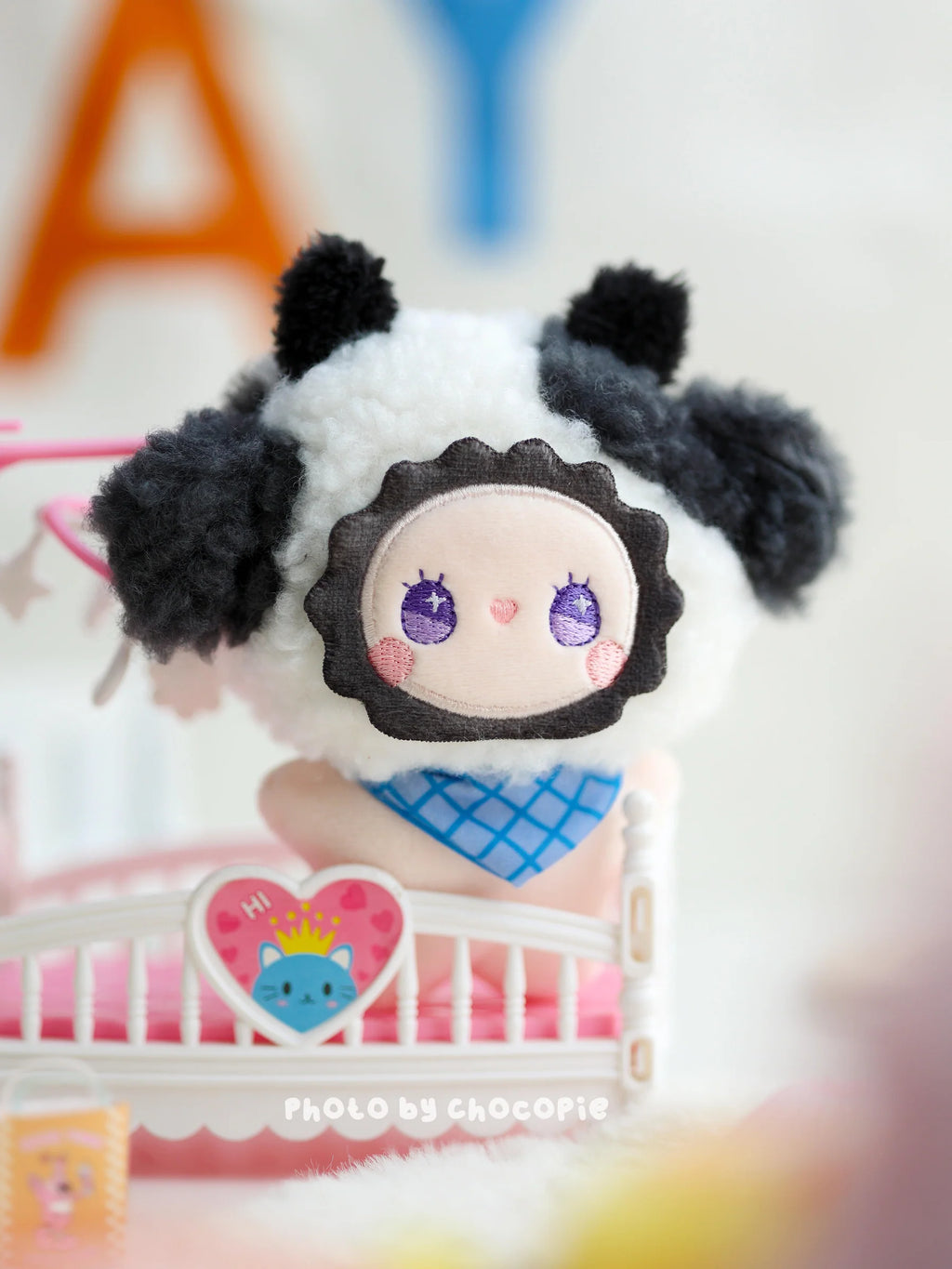 Série de squishy EMMA Fuzzy Family