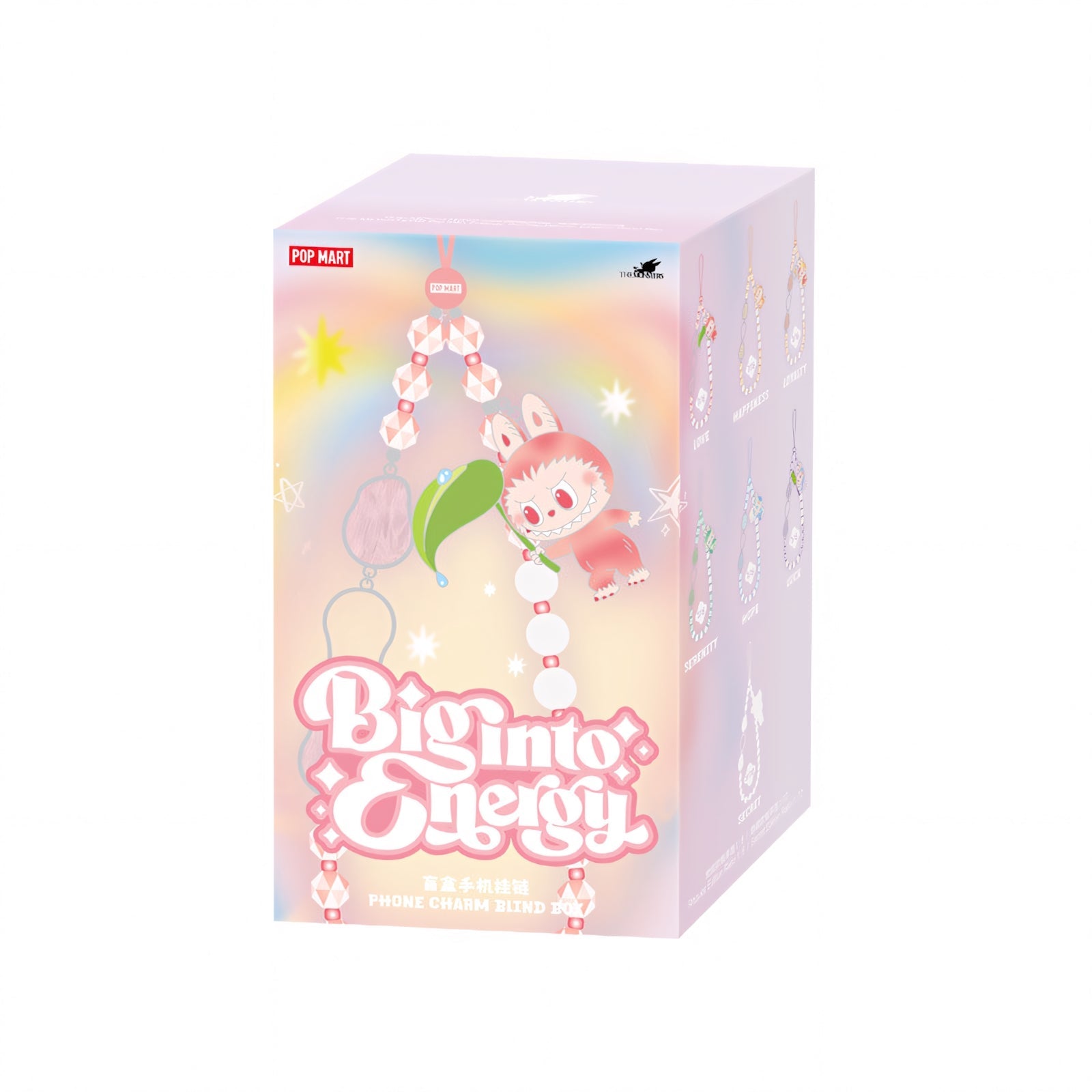 THE MONSTERS Big into Energy Series-Phone Charm Blind Box