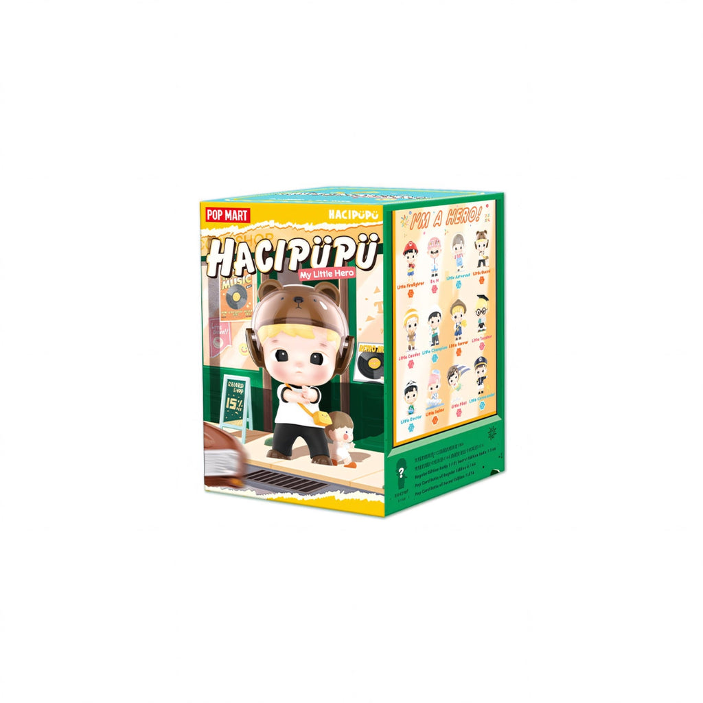 HACIPUPU My Little Hero Series Figures