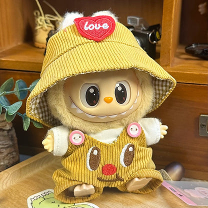 Labubu'Clothes for labubu v1 and labubu v2
