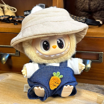 Labubu'Clothes for labubu v1 and labubu v2