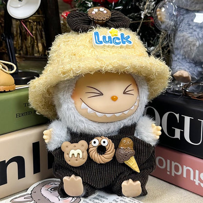 Labubu'Clothes for labubu v1 and labubu v2