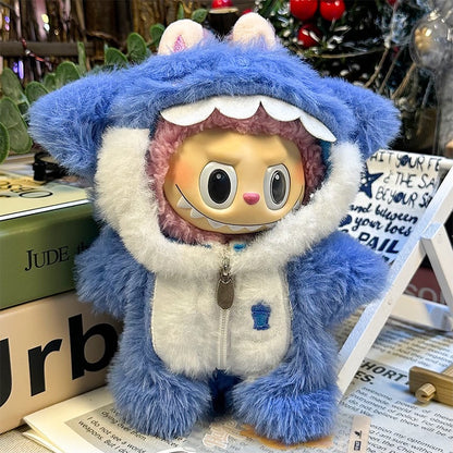 Labubu'Clothes for labubu v1 and labubu v2