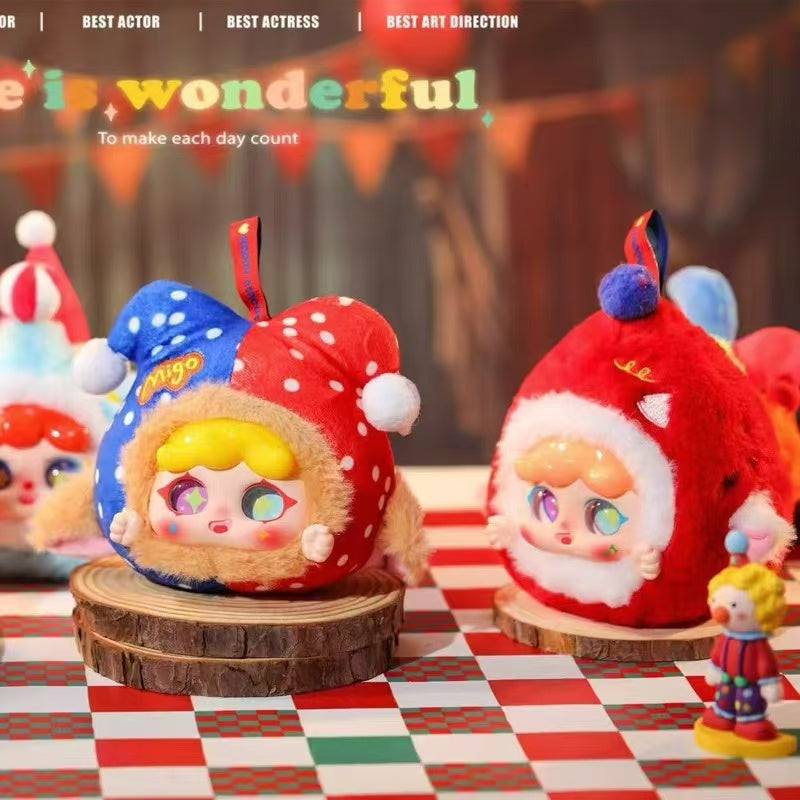 ミーゴドリームサーカス ぬいぐるみ ブラインドボックス