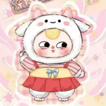赤ちゃん3匹の億万長者猫のブラインドボックス
