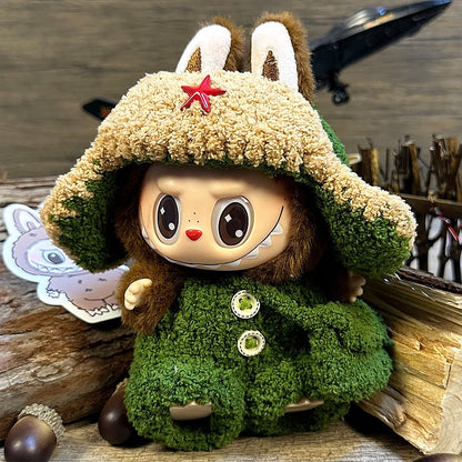 Labubu'Clothes for labubu v1 and labubu v2