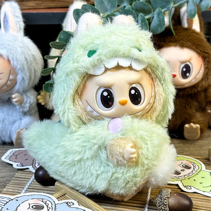 Labubu'Clothes for labubu v1 and labubu v2